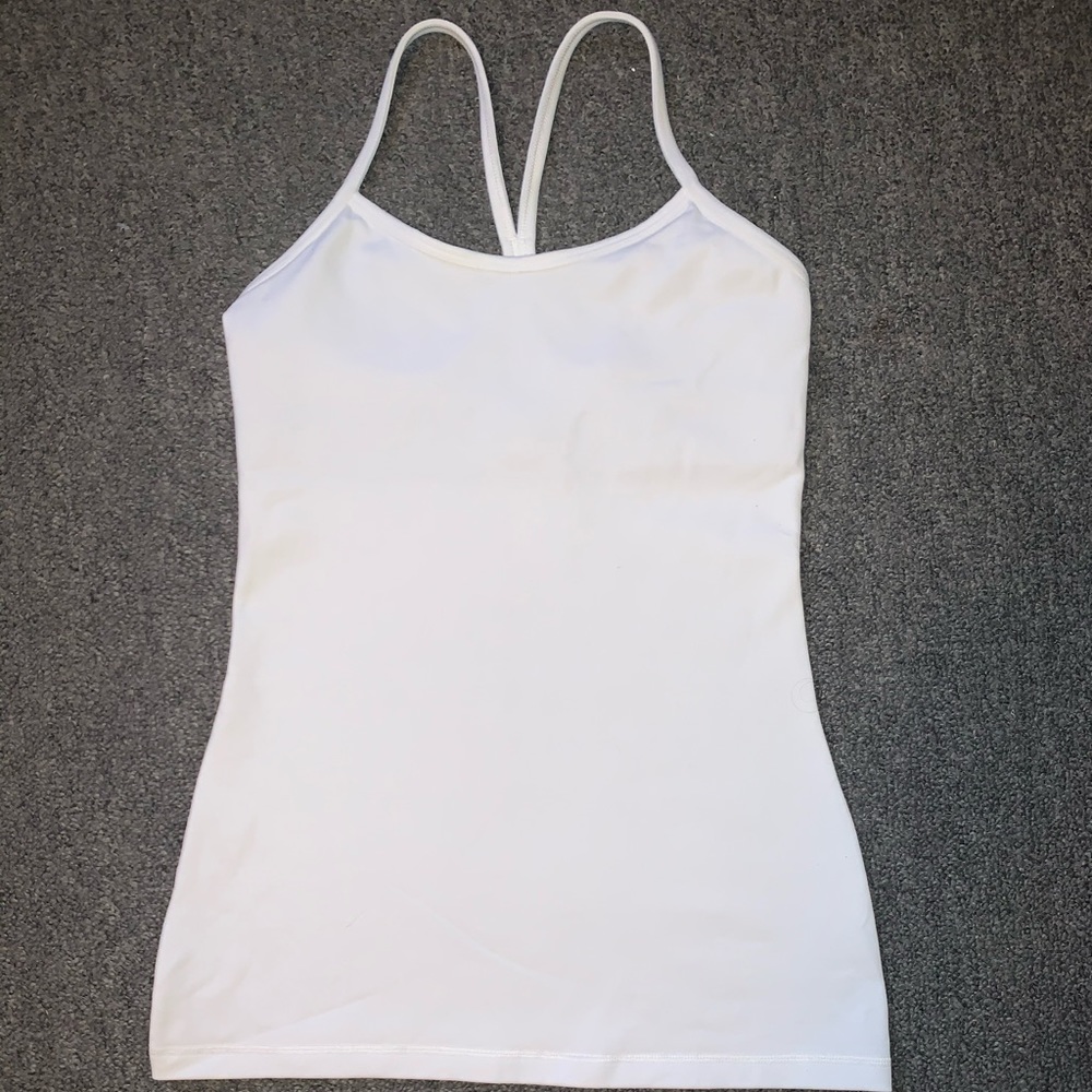 Lululemon Power Y Tank